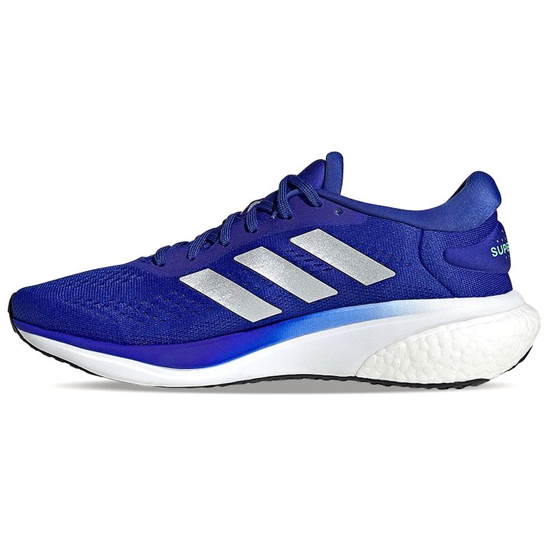 Zapatillas running hombre azules