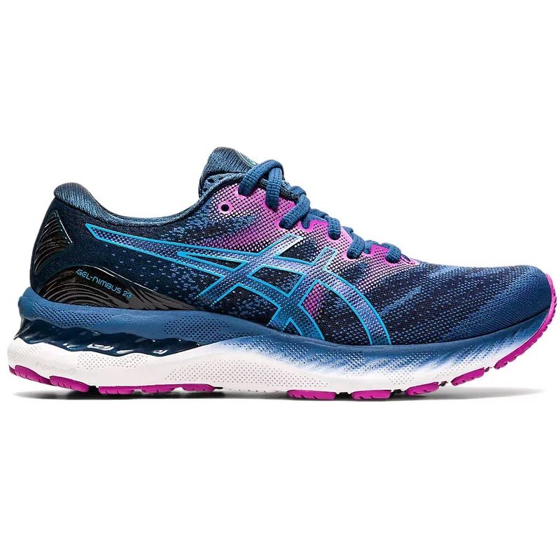 ZAPATILLA MUJER POWER SC TALUS AZUL/ROSADO