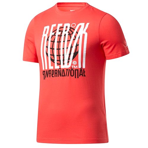 REMERA TRAINING HOMBRE REEBOK BRANDED GRAPHIC