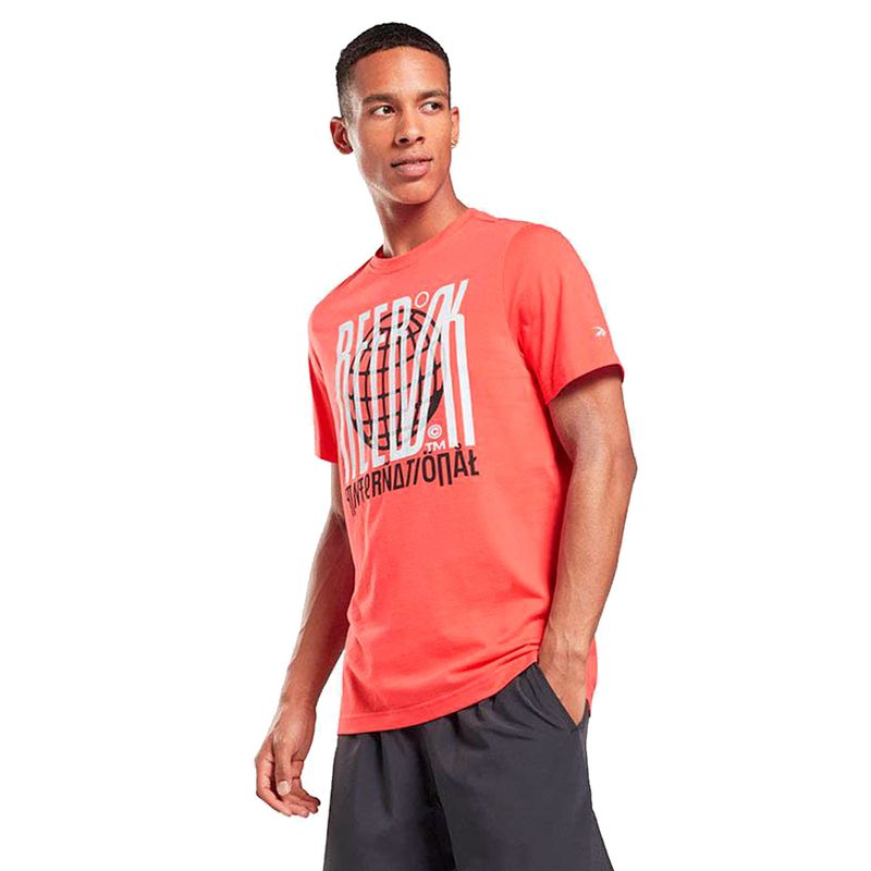 Camisetas Training Reebok Hombre