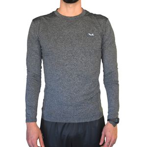 REMERA TERMICA FRISADA HOMBRE QALZO