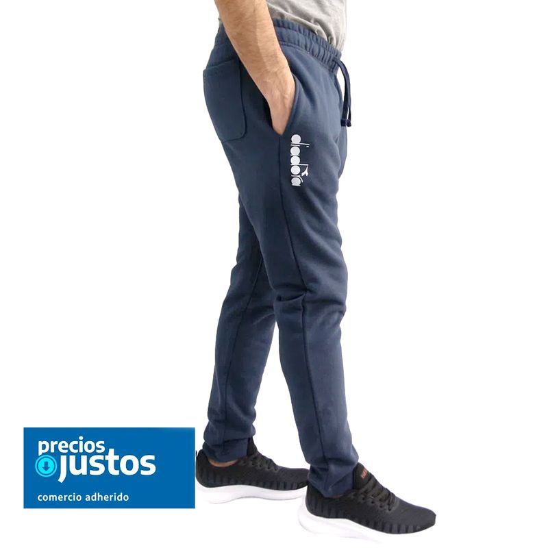 PANTALON-MODA-HOMBRE-DIADORA-LOGO-PANT-MARINO