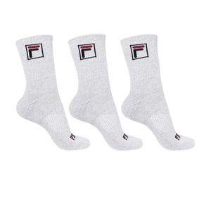 MEDIAS TRAINING UNISEX FILA TRIPACK CANO ALTO FBOX B