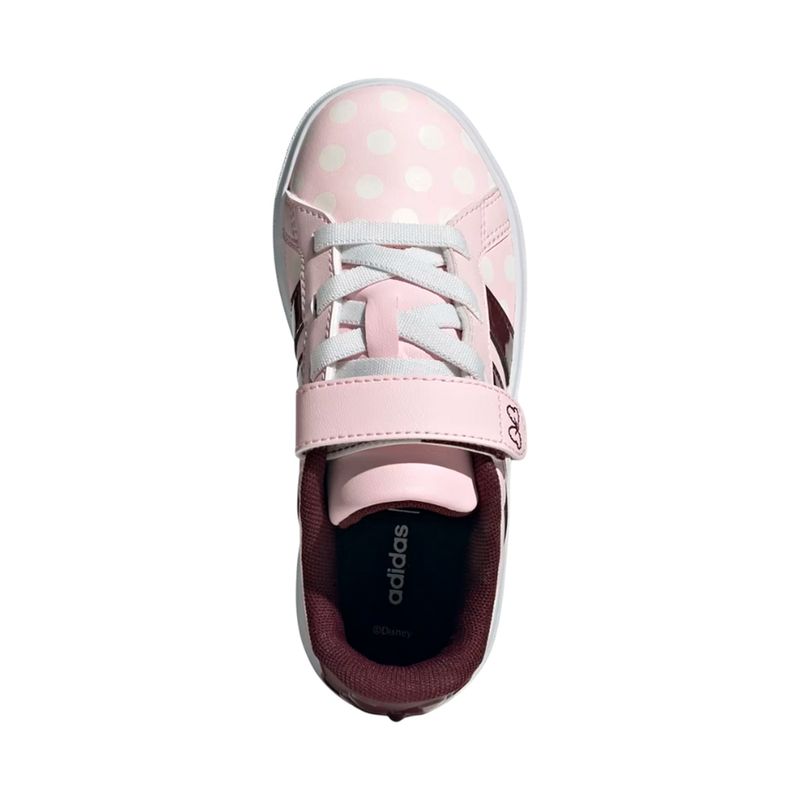 ZAPATILLAS-URBANAS-NIÑO-ADIDAS-GRAND-COURT-DISNEY-MINNIE-MOUSE