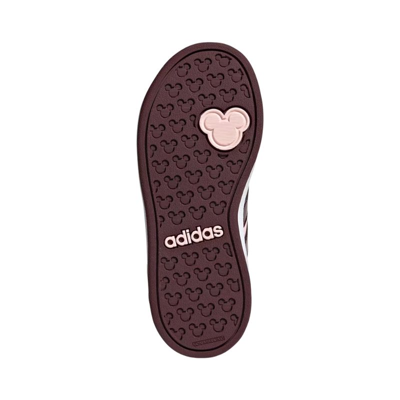 ZAPATILLAS-URBANAS-NIÑO-ADIDAS-GRAND-COURT-DISNEY-MINNIE-MOUSE