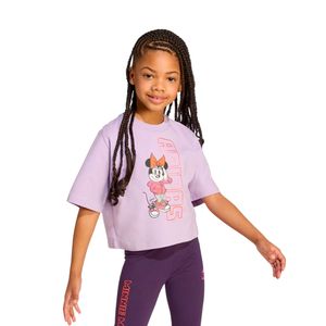 REMERA URBANA NIÑA ADIDAS DISNEY MINNIE MOUSE