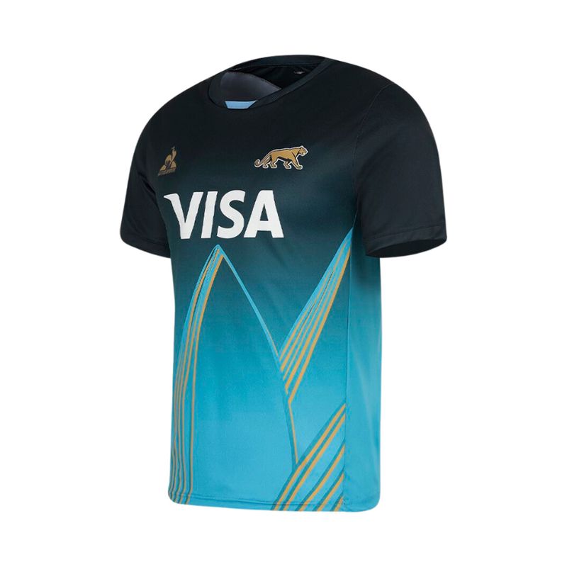 CAMISETA-RUGBY-HOMBRE-LE-COQ-SPORTIF-PUMAS-PRE-MATCH