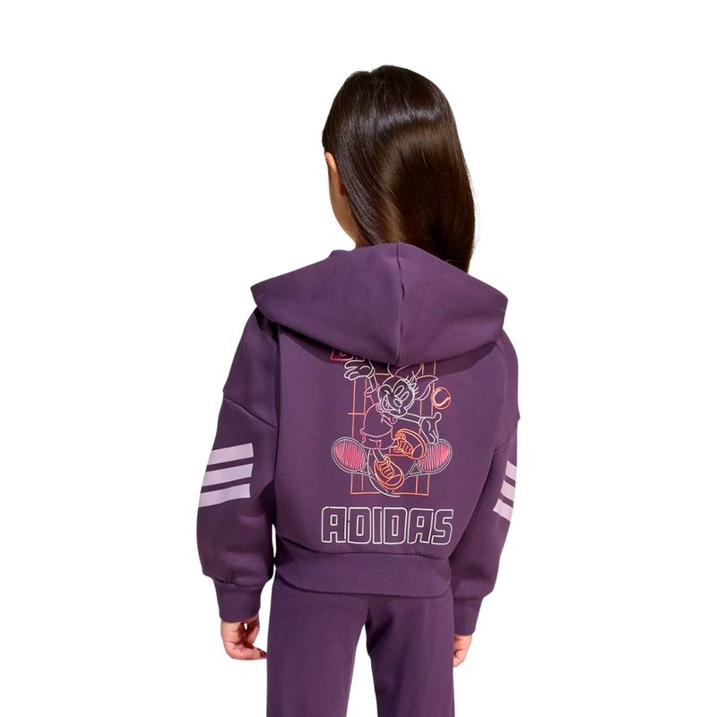 CAMPERA-URBANA-NIÑO-ADIDAS-MINNIE-MOUSE