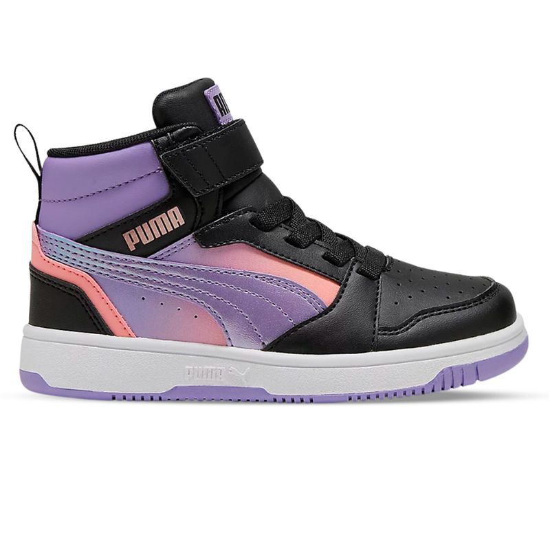 ZAPATILLAS-URBANAS-NIÑO-PUMA-REBOUND-V6-MID-BLURRY-DREAMS