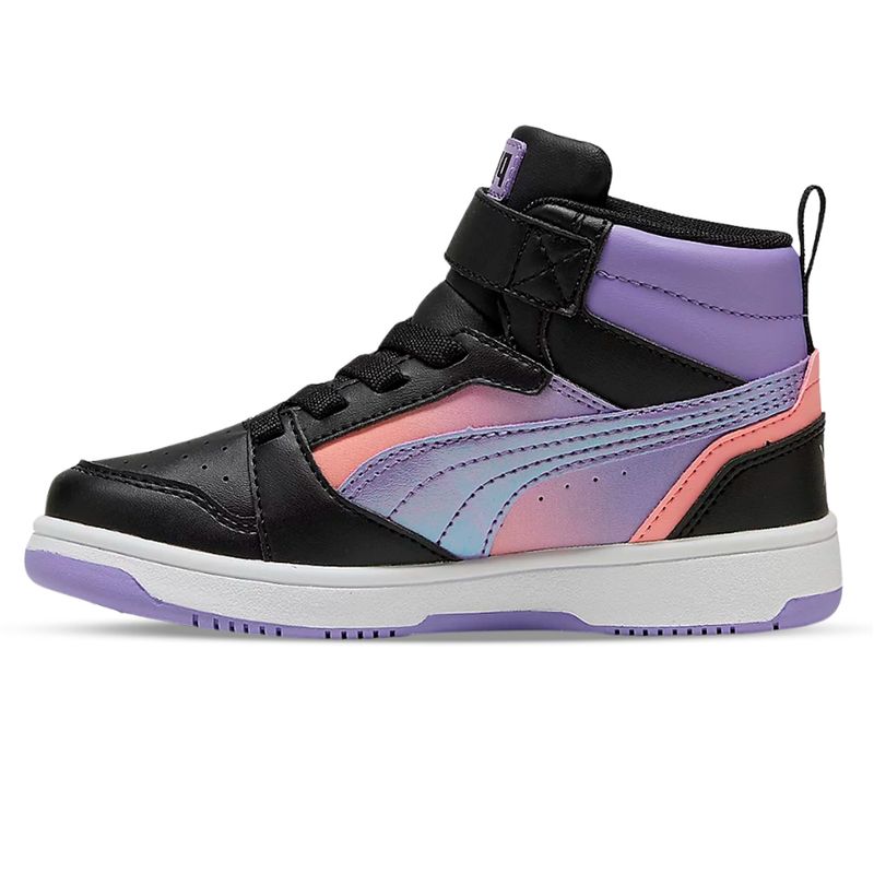 ZAPATILLAS-URBANAS-NIÑO-PUMA-REBOUND-V6-MID-BLURRY-DREAMS