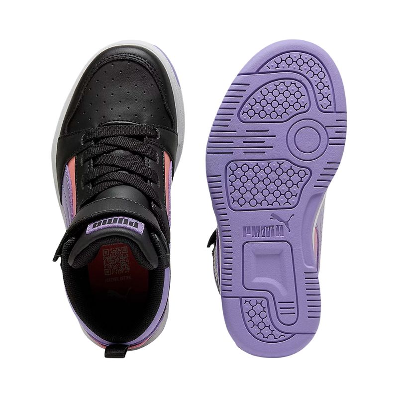 ZAPATILLAS-URBANAS-NIÑO-PUMA-REBOUND-V6-MID-BLURRY-DREAMS