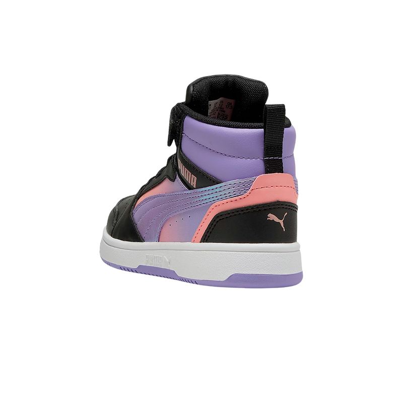 ZAPATILLAS-URBANAS-NIÑO-PUMA-REBOUND-V6-MID-BLURRY-DREAMS