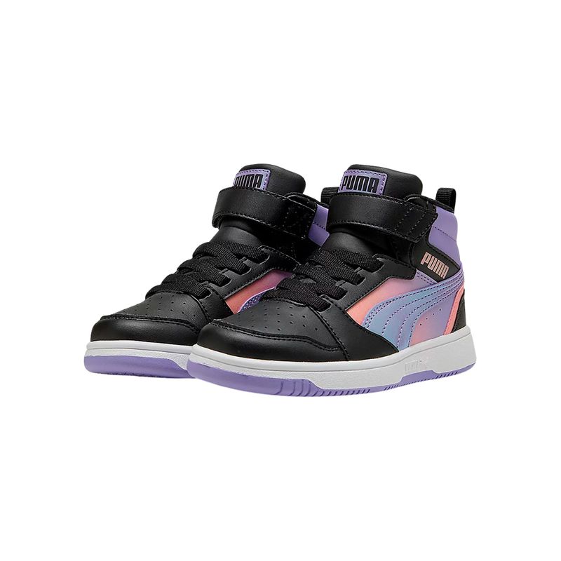 ZAPATILLAS-URBANAS-NIÑO-PUMA-REBOUND-V6-MID-BLURRY-DREAMS