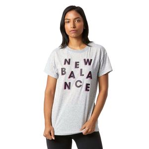 REMERA TRAINING MUJER NEW BALANCE RELENTLESS NOVELTY