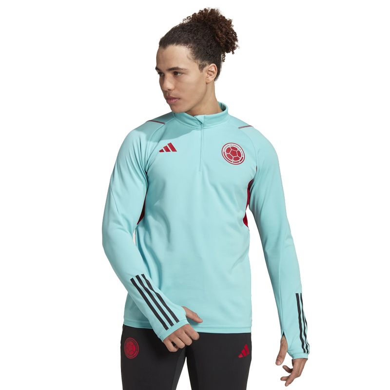 BUZO FUTBOL HOMBRE ADIDAS COLOMBIA TR TOP rossettiar