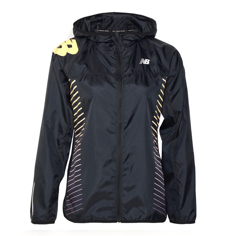 CAMPERA RUNNING MUJER NEW BALANCE REFLECTIVE ACCELERAT rossettiar