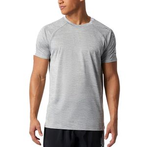 REMERA RUNNING HOMBRE NEW BALANCE PRINTED FAST FLIGHT