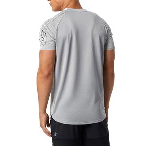 REMERA RUNNING HOMBRE NEW BALANCE PRINTED FAST FLIGHT