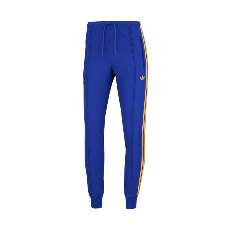 PANTALON-FUTBOL-HOMBRE-ADIDAS-BOCA-JUNIORS-TERRACE-ICONS