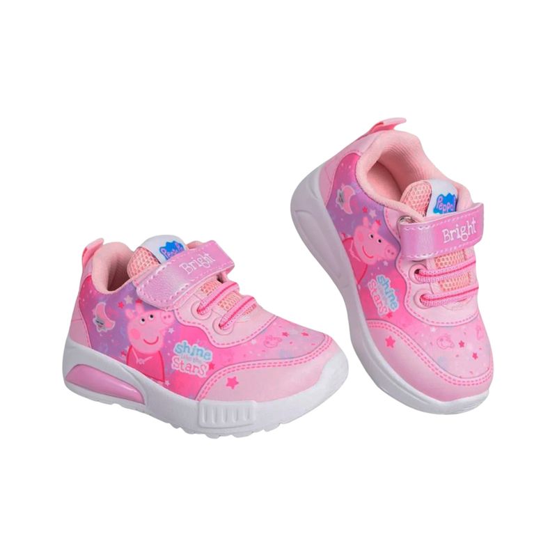 ZAPATILLAS-URBANAS-NIÑO-FOOTY-PEPPA-LINEA-POP