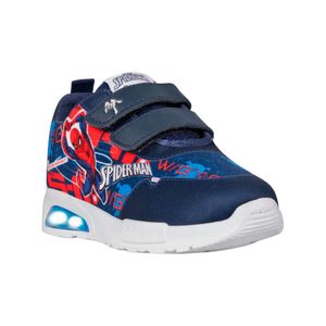 ZAPATILLAS URBANAS NIÑO FOOTY SPIDERMAN LINEA POP