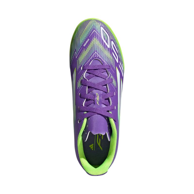 BOTINES-FUTBOL-5-NIÑO-ADIDAS-F50-CLUB