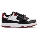 ZAPATILLAS-URBANAS-NIÑO-ATOMIK-ROKI-NEGRO−ROJO