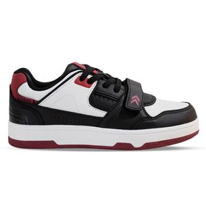 ZAPATILLAS URBANAS NIÑO ATOMIK ROKI NEGRO−ROJO