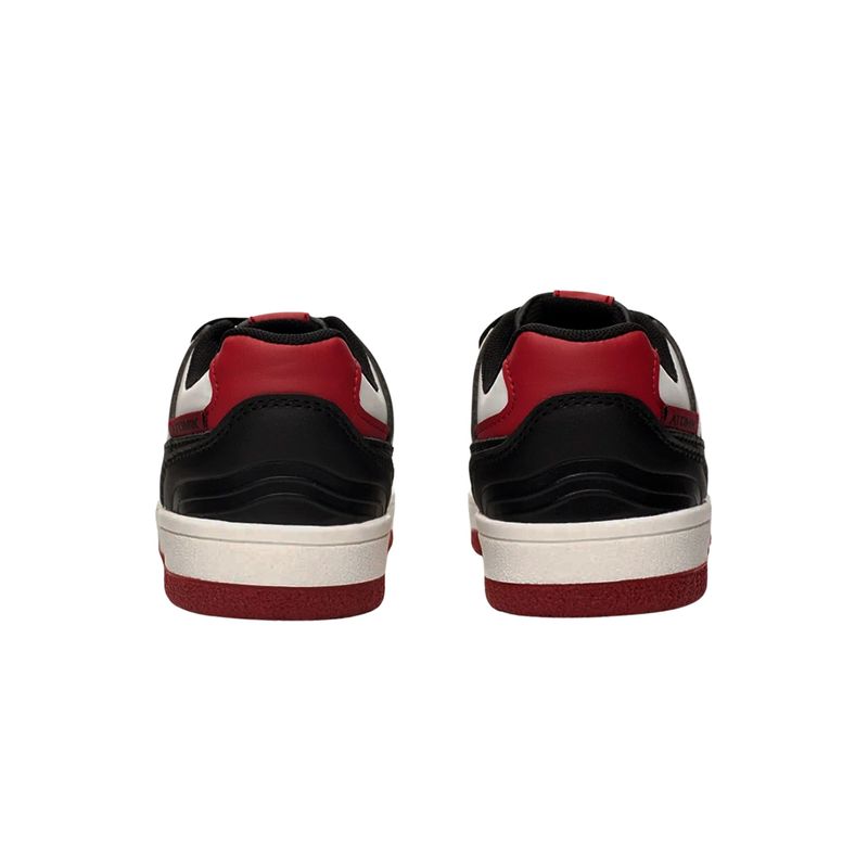 ZAPATILLAS-URBANAS-NIÑO-ATOMIK-ROKI-NEGRO−ROJO