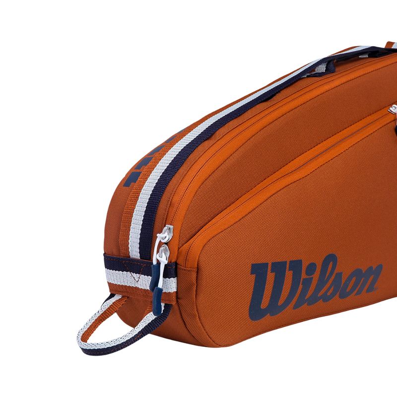BOLSO-RAQUETERO-TENIS-UNISEX-WILSON-ROLAND-GARROS-TEAM-3