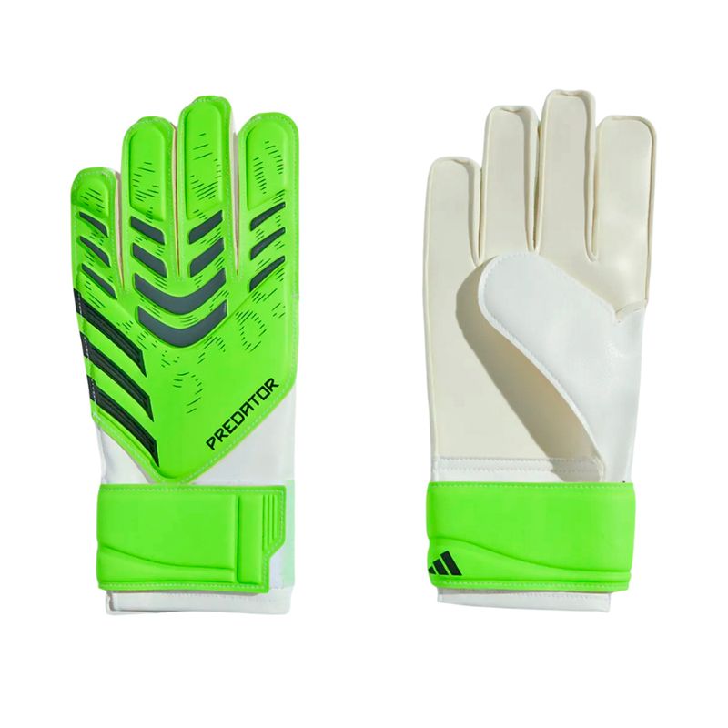 GUANTES-ARQUERO-NIÑO-ADIDAS-PREDATOR-TRAINING
