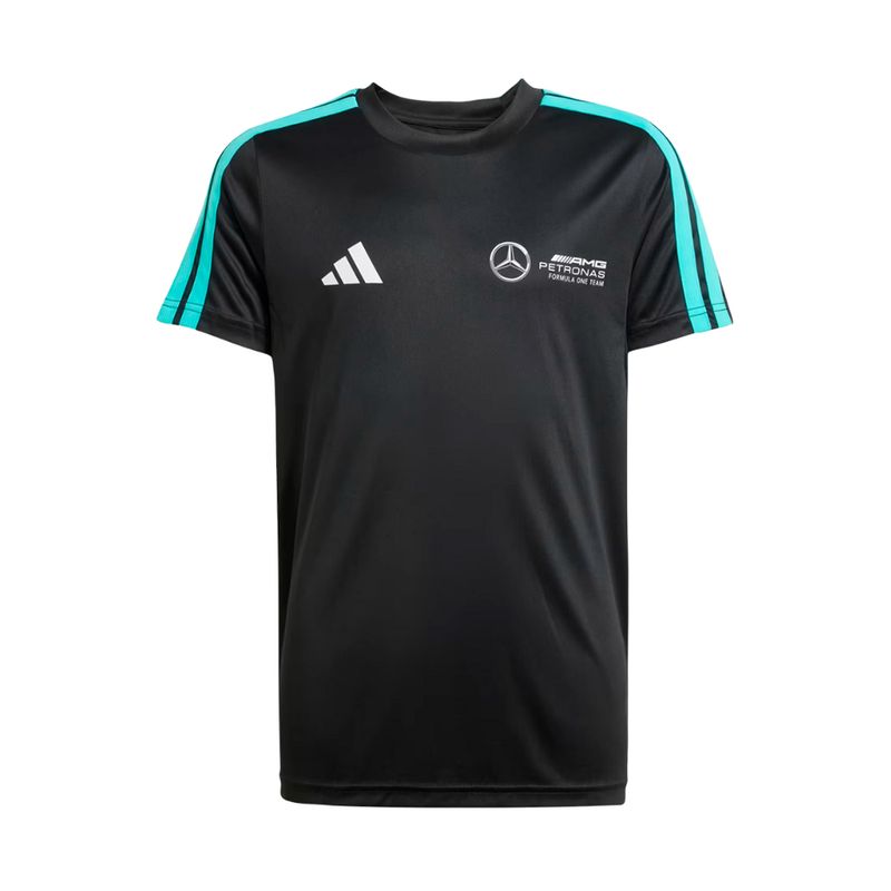 REMERA-TRAINING-NIÑO-ADIDAS-MERCEDES-PETRONAS-F1-TEAM