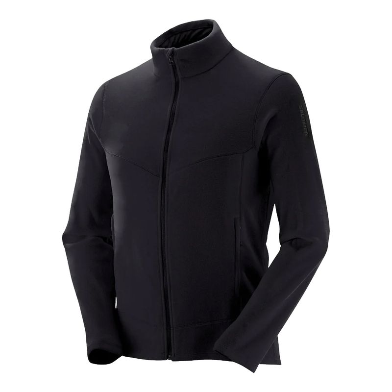 CAMPERA-SENDERISMO-HOMBRE-SALOMON-POLAR-LT