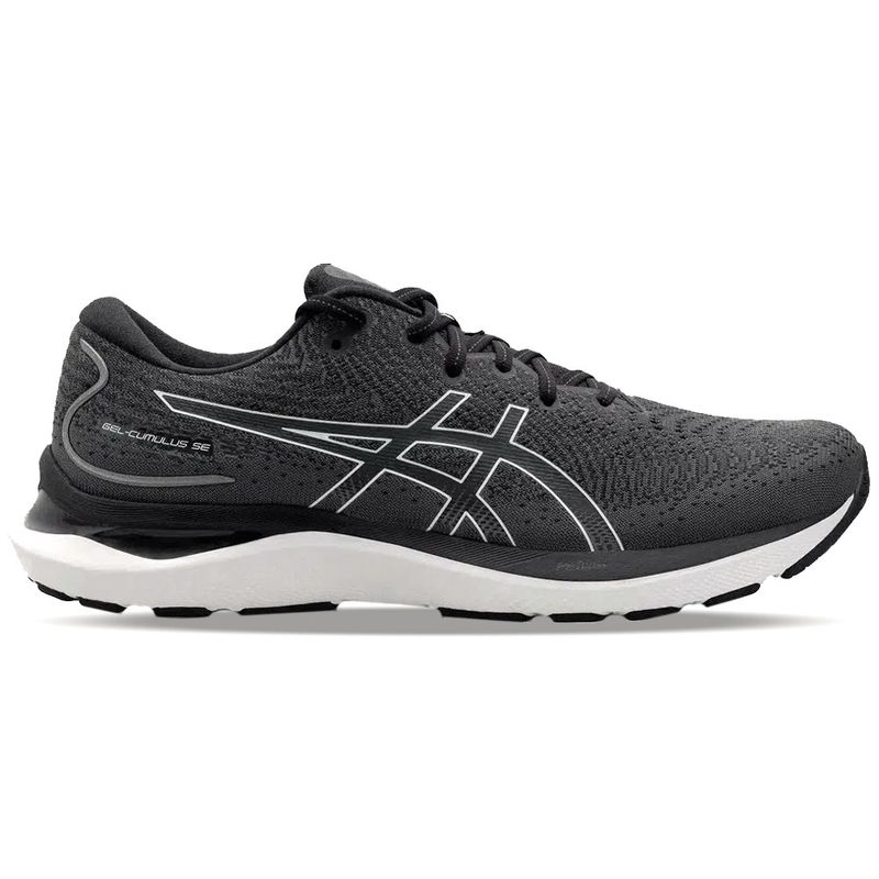 Asics cumulus 21 black white hotsell