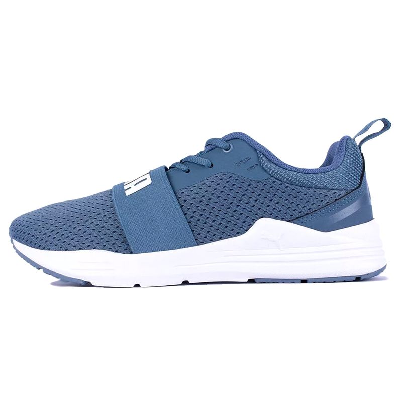 Zapatillas Puma Hombre Azules