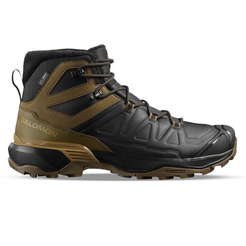 BOTAS-SENDERISMO-HOMBRE-SALOMON-X-ULTRA-SNOWPILOT-WP