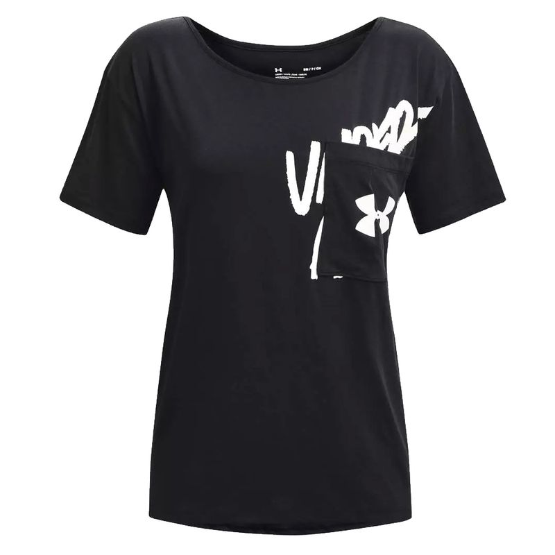 REMERA TRAINING MUJER UNDER ARMOUR SPORTSTYLE - rossettiar