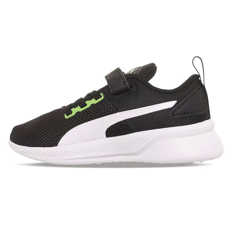 Zapatilla negra puma shop flyer runner adp