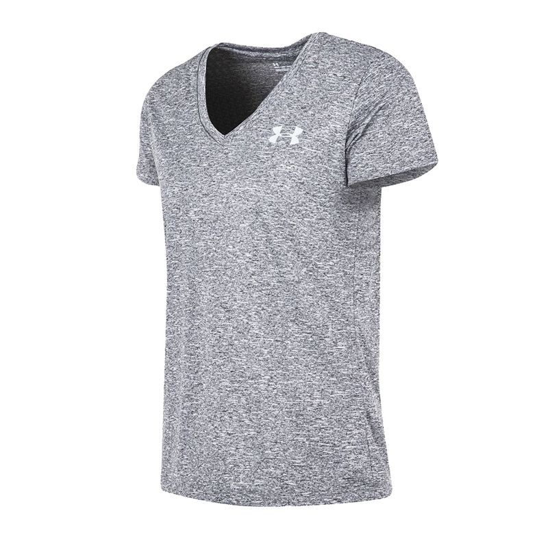 REMERA TRAINING MUJER UNDER ARMOUR TECH SSV SOLID - rossettiar