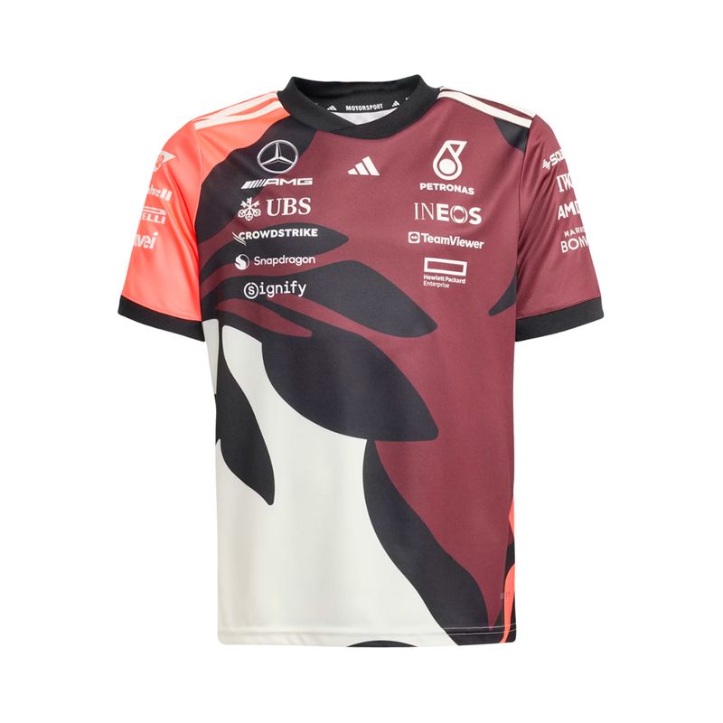 REMERA-TRAINING-NIÑO-ADIDAS-REPLICA-PILOTO-MCDS-AMG-PTRONAS-F1-TEAM