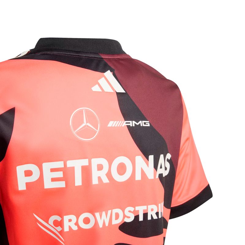 REMERA-TRAINING-NIÑO-ADIDAS-REPLICA-PILOTO-MCDS-AMG-PTRONAS-F1-TEAM