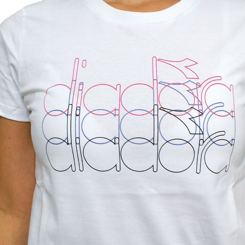 REMERA MODA MUJER DIADORA WLOG TEE rossettiar