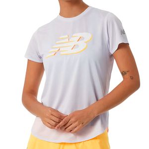 REMERA TRAINING MUJER NEW BALANCE GRAPHIC ACCELERATE