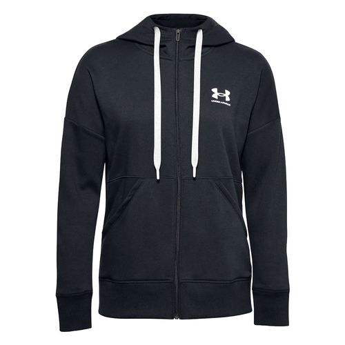 CAMPERA TRAINING MUJER UNDER ARMOUR RIVAL FLEECE FZ