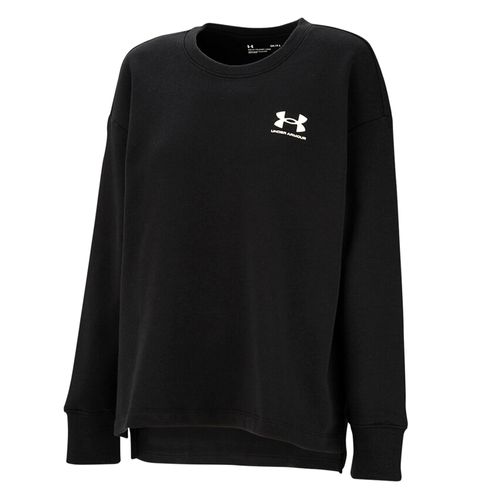 BUZO TRAINING MUJER UNDER ARMOUR RIVAL FLEECE OVERSIZE