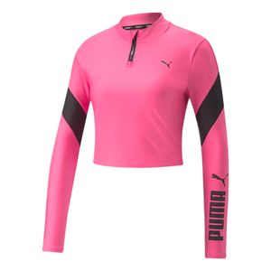 REMERA TRAINING MUJER PUMA FIT EVERSCULPT1/4