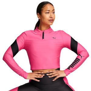 REMERA TRAINING MUJER PUMA FIT EVERSCULPT1/4