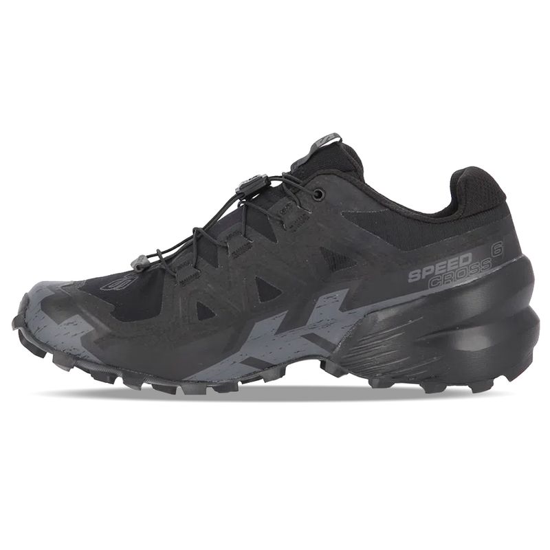 Zapatilla Outdoor Salomon Speedcross 4 Gtx W Black Mujer 37