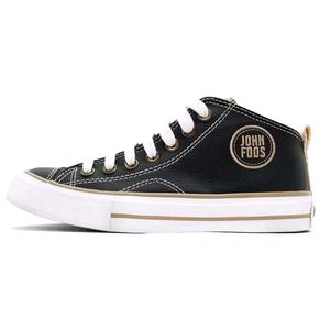 ZAPATILLAS URBANAS HOMBRE JOHN FOOS FLASHBACK GO BLACK