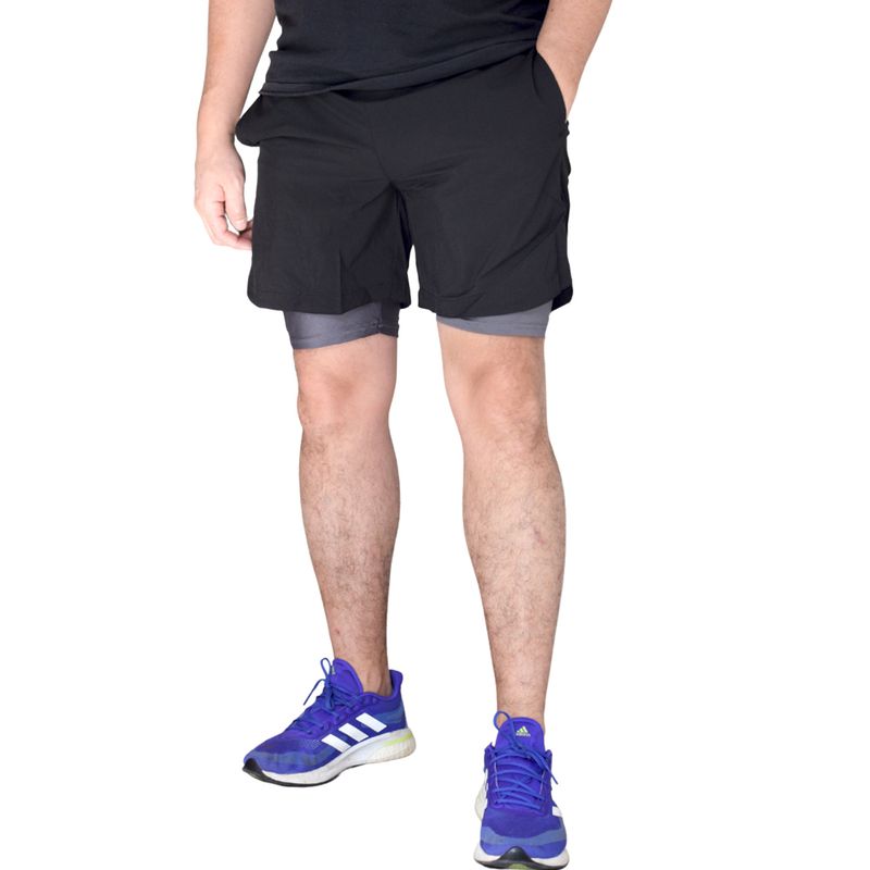 SHORT RUNNING HOMBRE QALZO - rossettiar